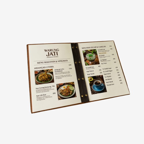 Menu Board FNB