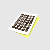 Sticker Kromo A3