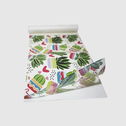 Sticker Transparant Meteran